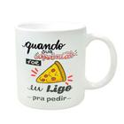 Caneca De Cerâmica Frase Opinião 300 Ml - Ceramica Regina