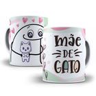 Caneca de cerâmica Mãe de gato