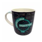 Caneca De Cerâmica Profissão Arquitetura 390 Ml - Unika