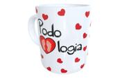 Caneca de cerâmica profissão podologia podologa presente - Mago das Camisas