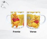 Caneca de Cerâmica - Ursinho Pooh desenho