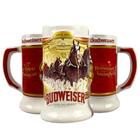 Caneca de cerveja cerâmica Budweiser 2024 91st Anniversary 450ml