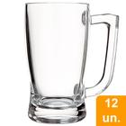 Caneca de Cerveja Nadir Taberna 340ml 12 Peças