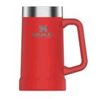 Caneca de cerveja stanley 709ml flame red 08102 00