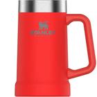 Caneca de Cerveja Stanley Adventure Big Grip Beer Stein - Flame 709ML