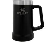 Caneca de Cerveja Térmica Preto Matte 709ml - Stanley 8040