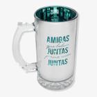 Caneca de Choop 450ml Eletrostática Amigas Juntas