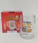 Caneca de Chopp 400 ML - Não enche meu saco - Casual Gift