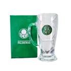 Caneca de Chopp 630Ml Vidro Palmeiras Futebol Licenciado - Mileno