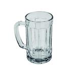 Caneca de Chopp Cerveja 390ml Vidro Resistente Premium