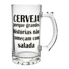 Caneca De Chopp Cerveja 450Ml Salada - Casambiente Salada