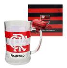 Caneca De Chopp Com Campainha Flamengo Produto Oficial