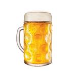 Caneca de Chopp de Vidro Cerveja Mass Krug G 1250ml