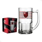 Caneca De Chopp Do Fluminense Vidro 340ml Oficial Licenciada