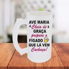 Caneca De Chopp Jateada Personalizada Frases Engraçadas Amigo Parceiro Cachaceiros MEGA OFERTA!