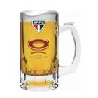 Caneca de Chopp São Paulo FC C.P.T Morumbi Vidro 375ml - Globimport