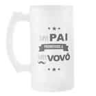 Caneca De Chopp - Super Pai Promovido A Super Vovô