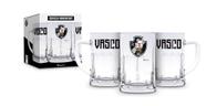 Caneca de chopp vidro 565ml time futebol - vasco da gama - Brasfoot Presentes