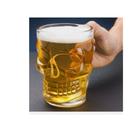 Caneca de Chopp, Vidro, Caveira, Transparente 510 ml Wincy VDA12004