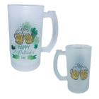 Caneca de Chopp Vidro fosco 475ml St Patrick - 1 unidade