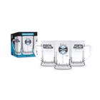 Caneca De Chopp Vidro Gremio Cerveja 565ml Times Futebol