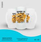 Caneca de Chopps Jateada 475ml