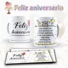 Caneca de feliz aniversário - LiveSub