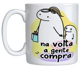 Caneca de Frases do Flork de Porcelana 325 ML Para Presente