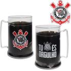 Caneca De Gel Corinthians Ideal Para Chopp E Cerveja Presente Para Pai Entrega Rápida - ATENA