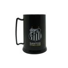 Caneca De Gel Preta Santos 300Ml