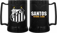 Caneca De Gel Preta Santos