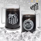 Caneca De Gel Santos Ideal Para Chopp E Cerveja Presente Para Pai Entrega Rápida - BlackWatch