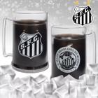 Caneca De Gel Santos Oficial Mantém Sua Bebida Sempre Gelada Ideal Para Presente Com Garantia