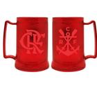 Caneca De Gel Vermelha Crf Flamengo 400Ml