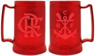 Caneca De Gel Vermelha CRF Flamengo 400ml - coisaria