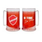 Caneca De Gel Vermelho Vila Nova Goias Tigrao 300Ml