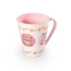 Caneca de Plástico 360ml Bichinhos Menina Rosa