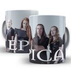 Caneca de Plastico Banda Epica - Alabama Stamp