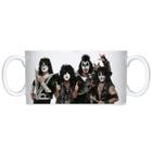 Caneca de Plastico Banda Kiss Hard