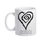 Caneca de Plastico Marilyn Manson mod.1