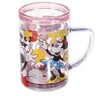 Caneca de plástico, Mickey Mouse Collection 250ml - Rosa