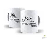 Caneca de polímero Dia das Mães - Modelo S