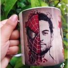 Caneca de polimero Spiderman Homem Aranha