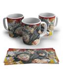 Caneca de Porcela Anime Black Cover Modelo 33 - Canequeiro Store