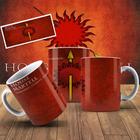 Caneca de Porcelana 325ml Personalizada Game Of Thrones Decorada