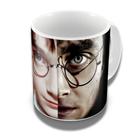 Caneca de Porcelana 325ml Personalizada Harry Potter Decorada