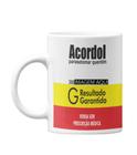 Caneca De Porcelana Acordol 325ml