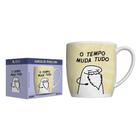 Caneca de porcelana -allmix o tempo muda tudo