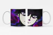 Caneca de Porcelana Anime Mob Psycho 100 Personalizada 325ml