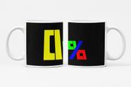 Caneca de Porcelana Anime Mob Psycho 100 Personalizada 325ml - Like Geek